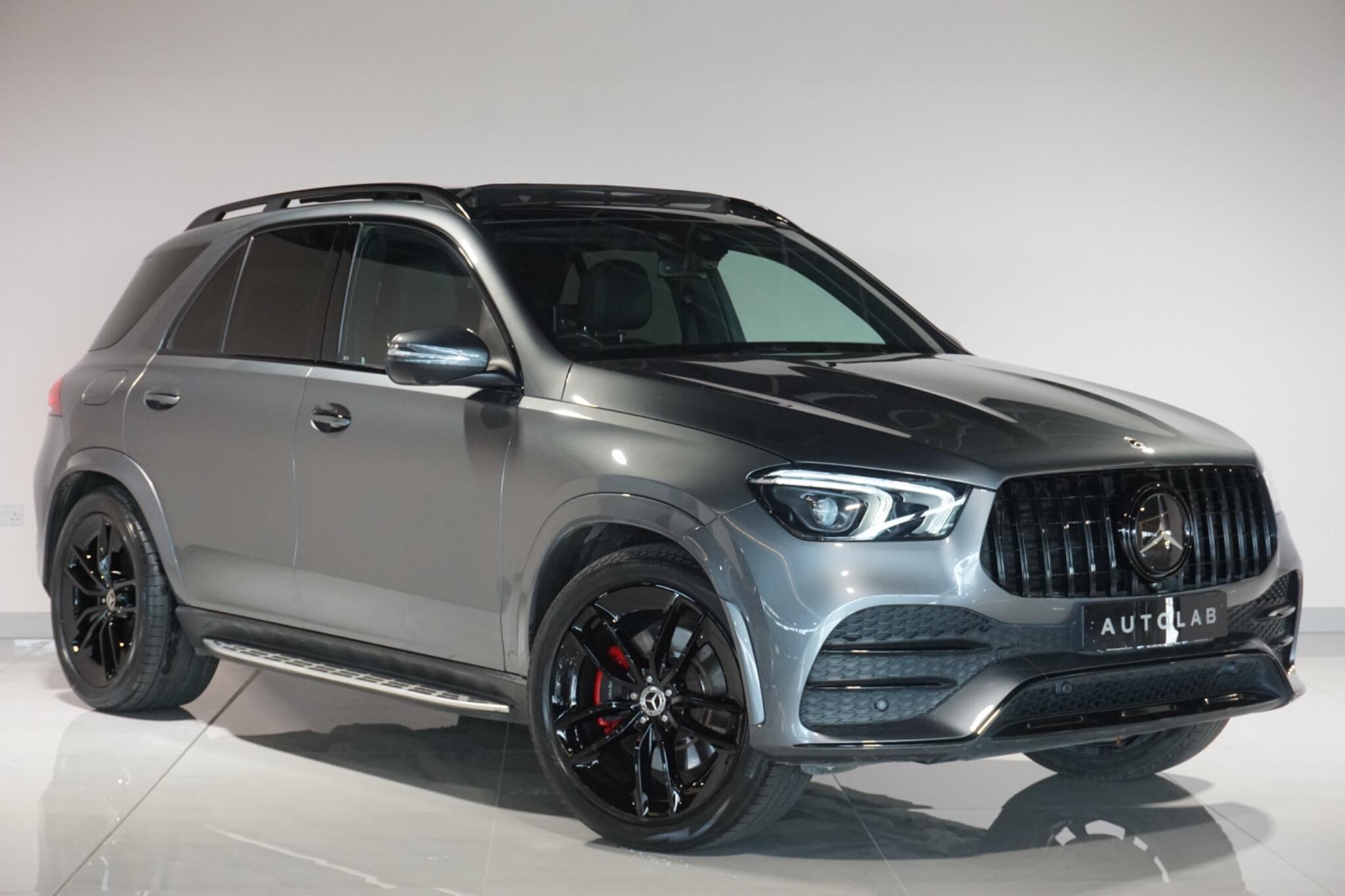 Mercedes-Benz GLE 2.9 GLE400d AMG Line (Premium Plus) SUV 5dr Diesel G-Tronic 4MATIC Euro 6 (s/s) (7 Seat) (330 ps)